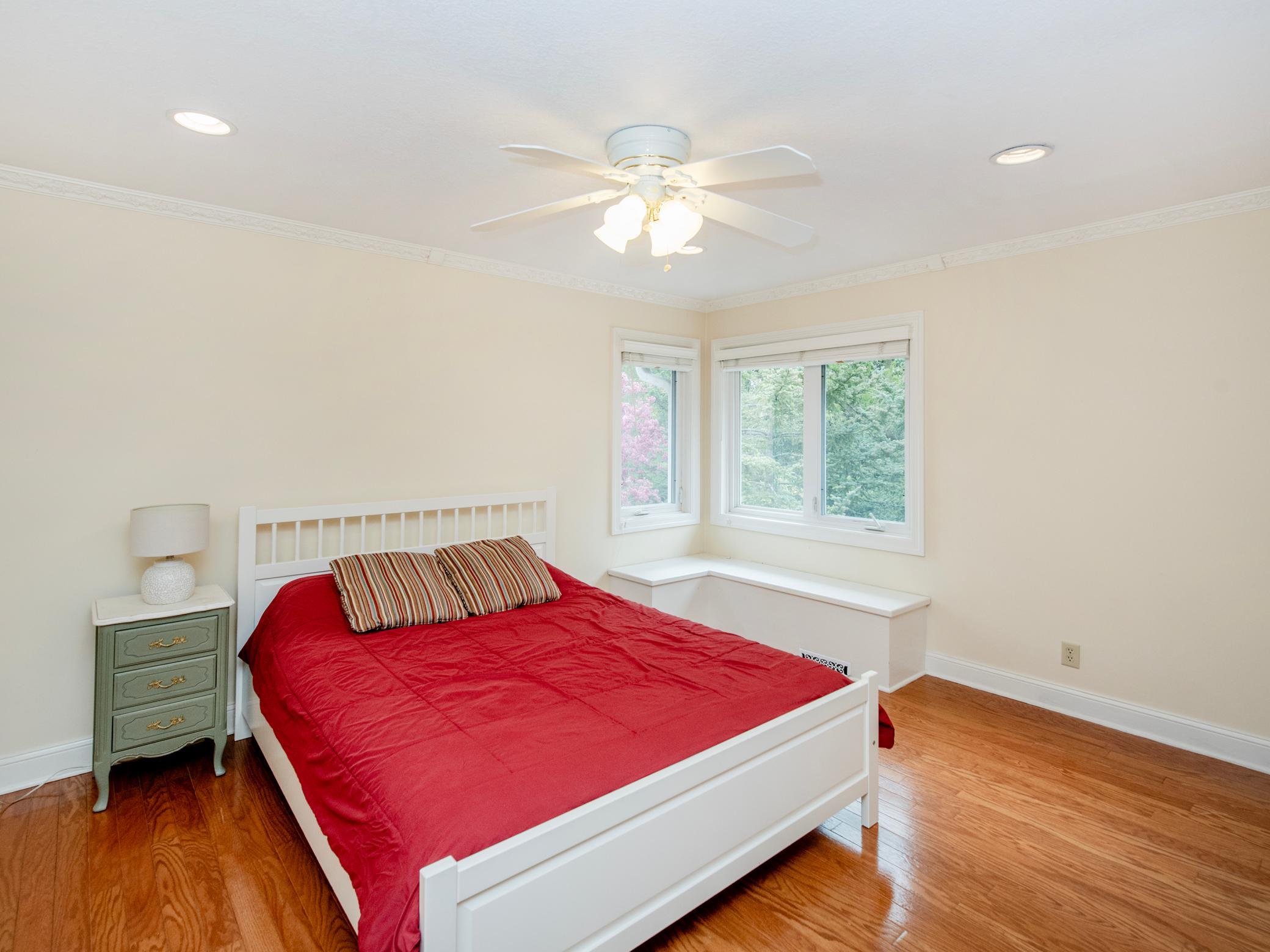 Upper level bedroom.