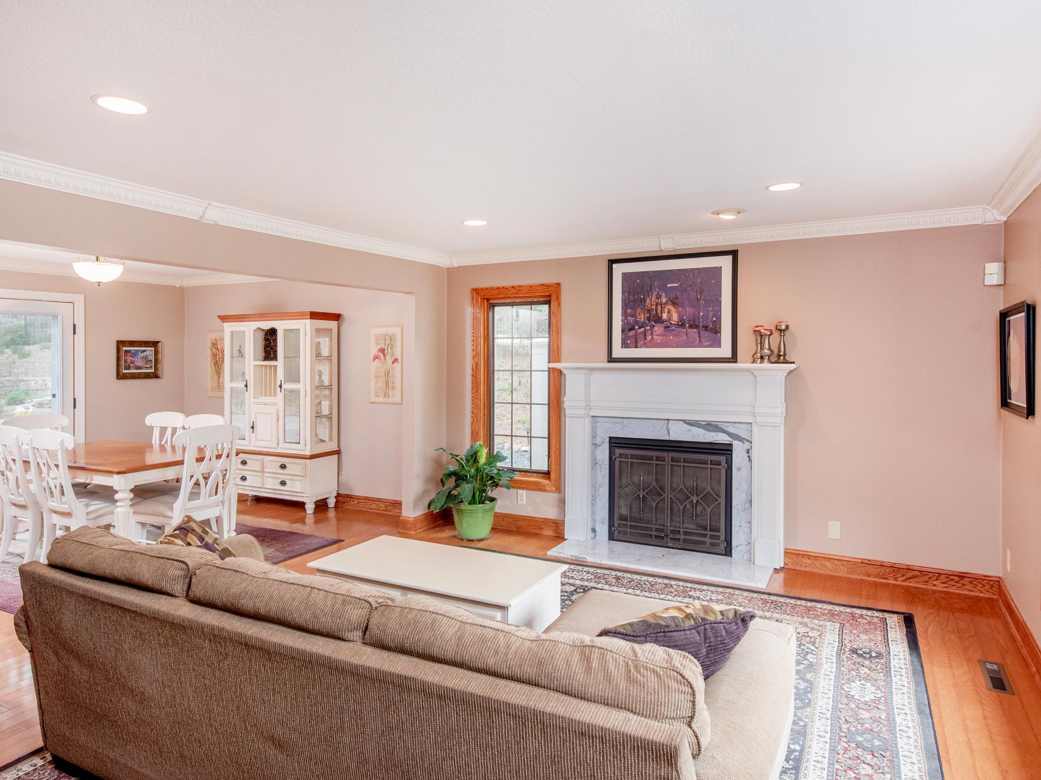 Living room.
