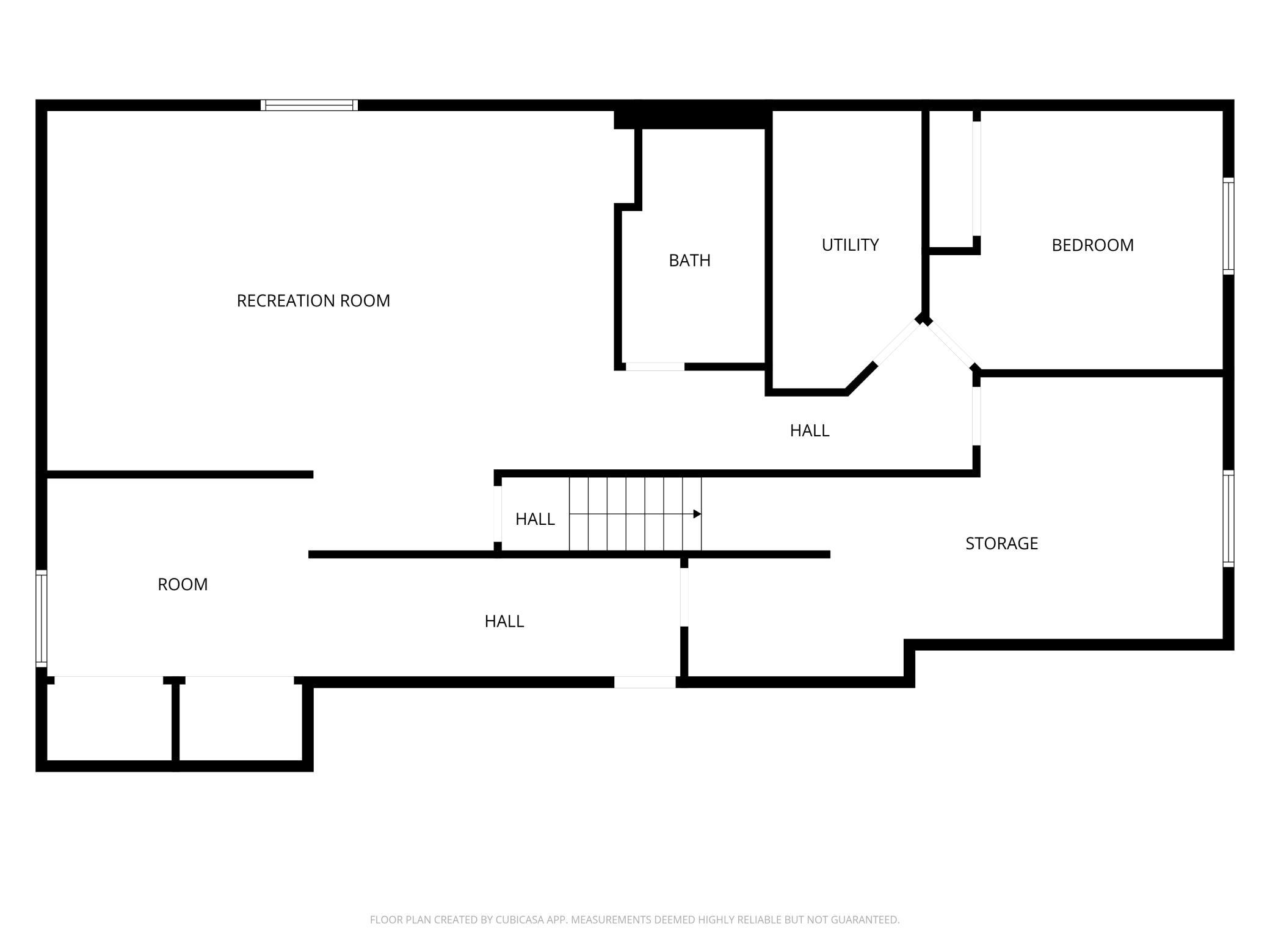 Floor Plan - Basement