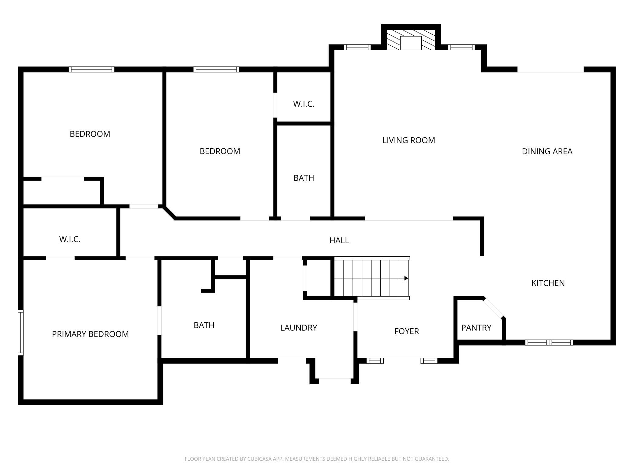 Floor Plan - First Floor
