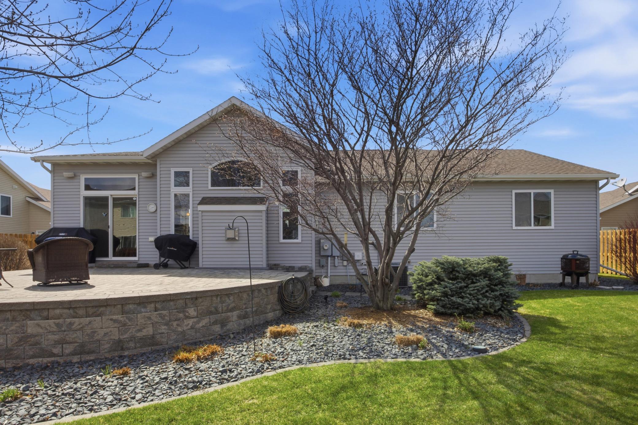 Rear Exterior & Patio