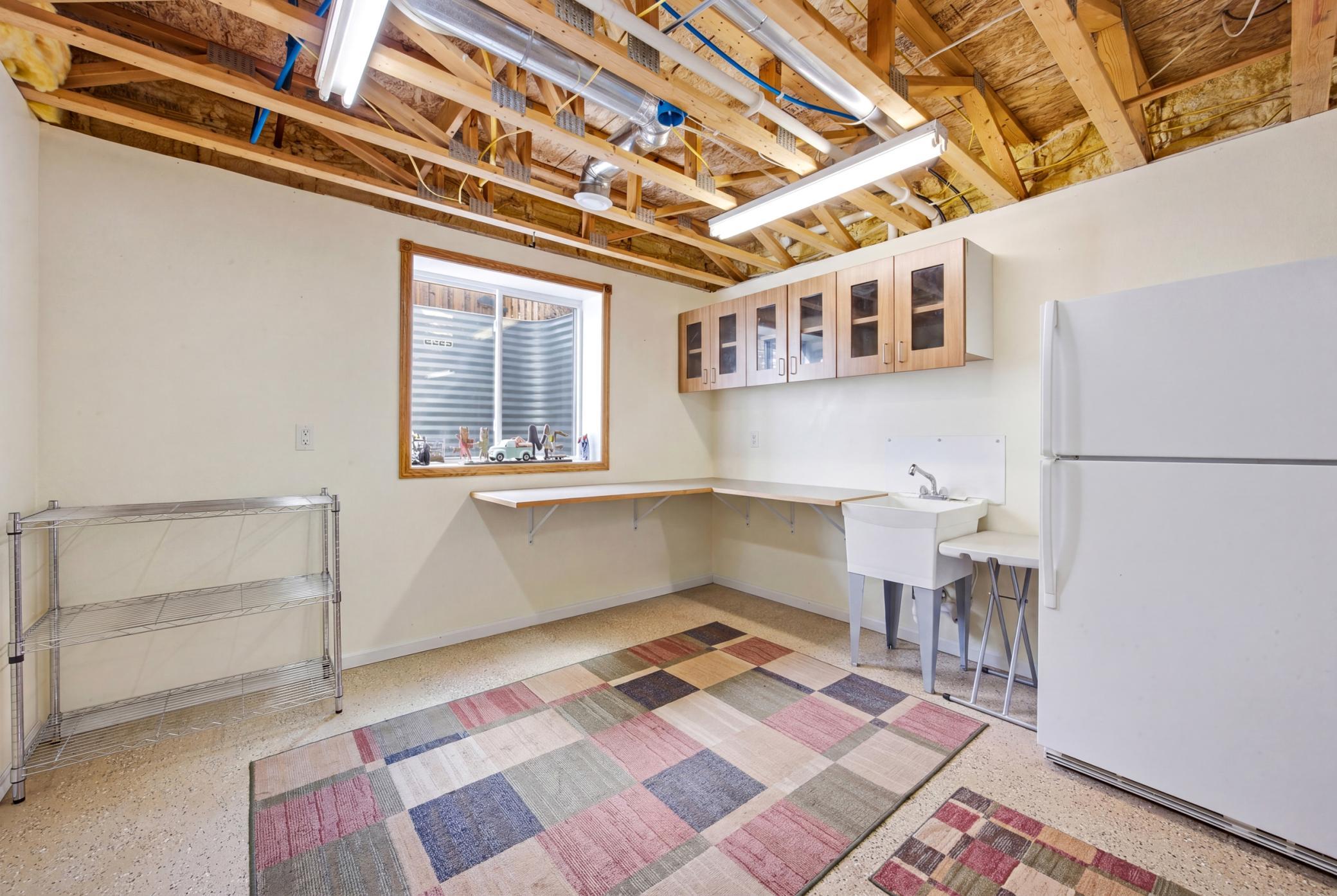 Flex/Storage w/ Sink