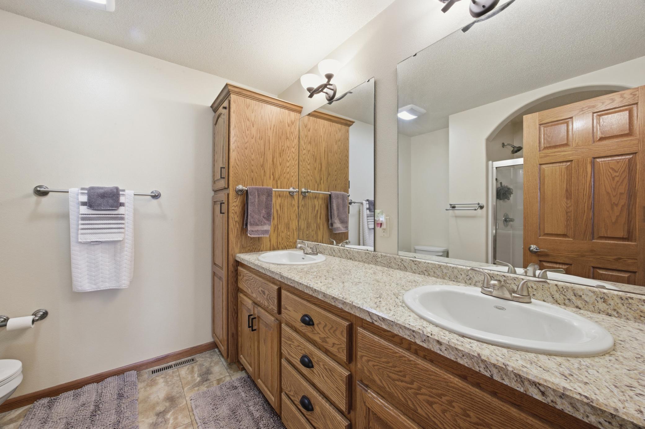 Primary Bathroom - Double Sinks