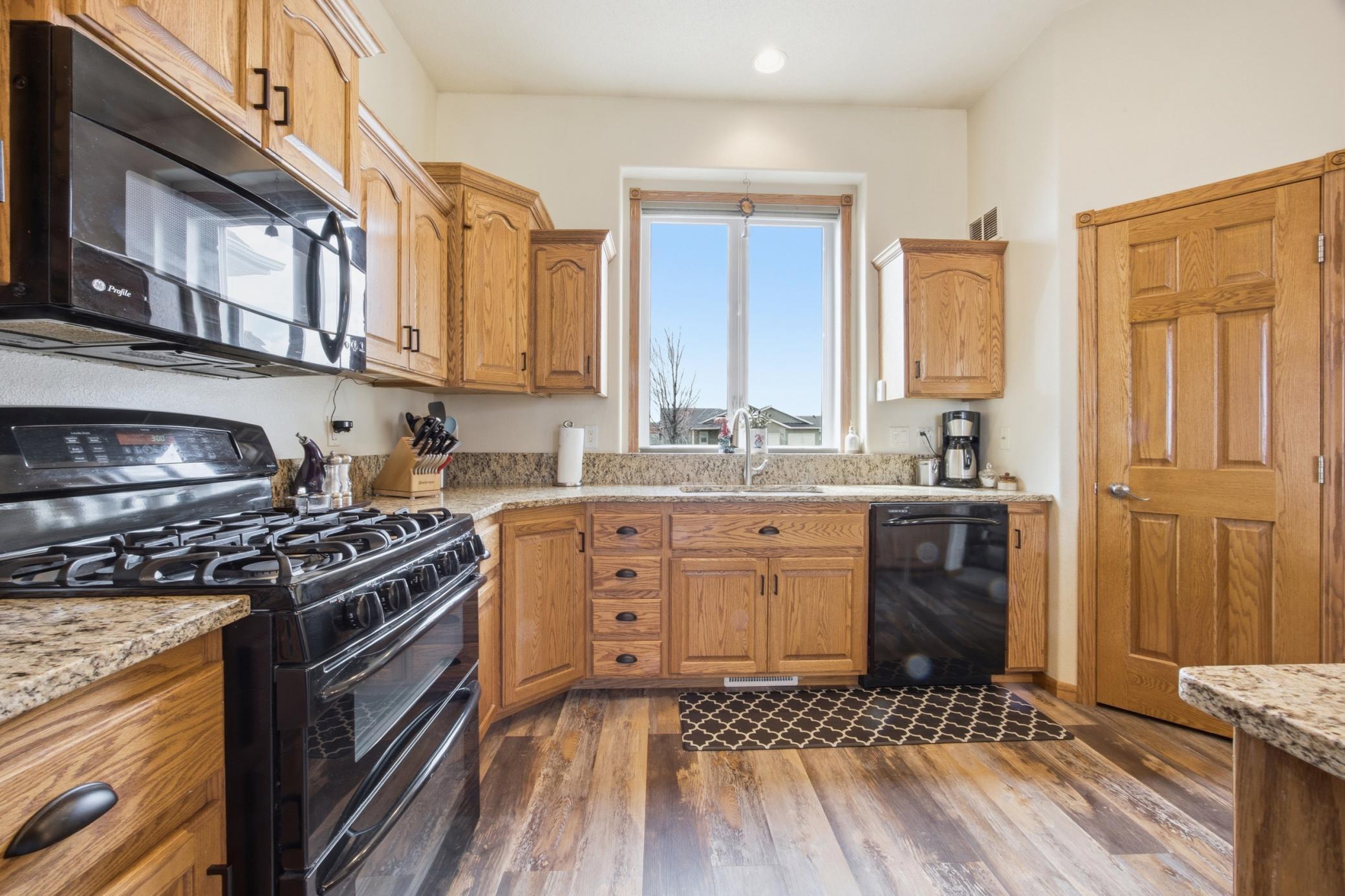 Kitchen - Gas Range
