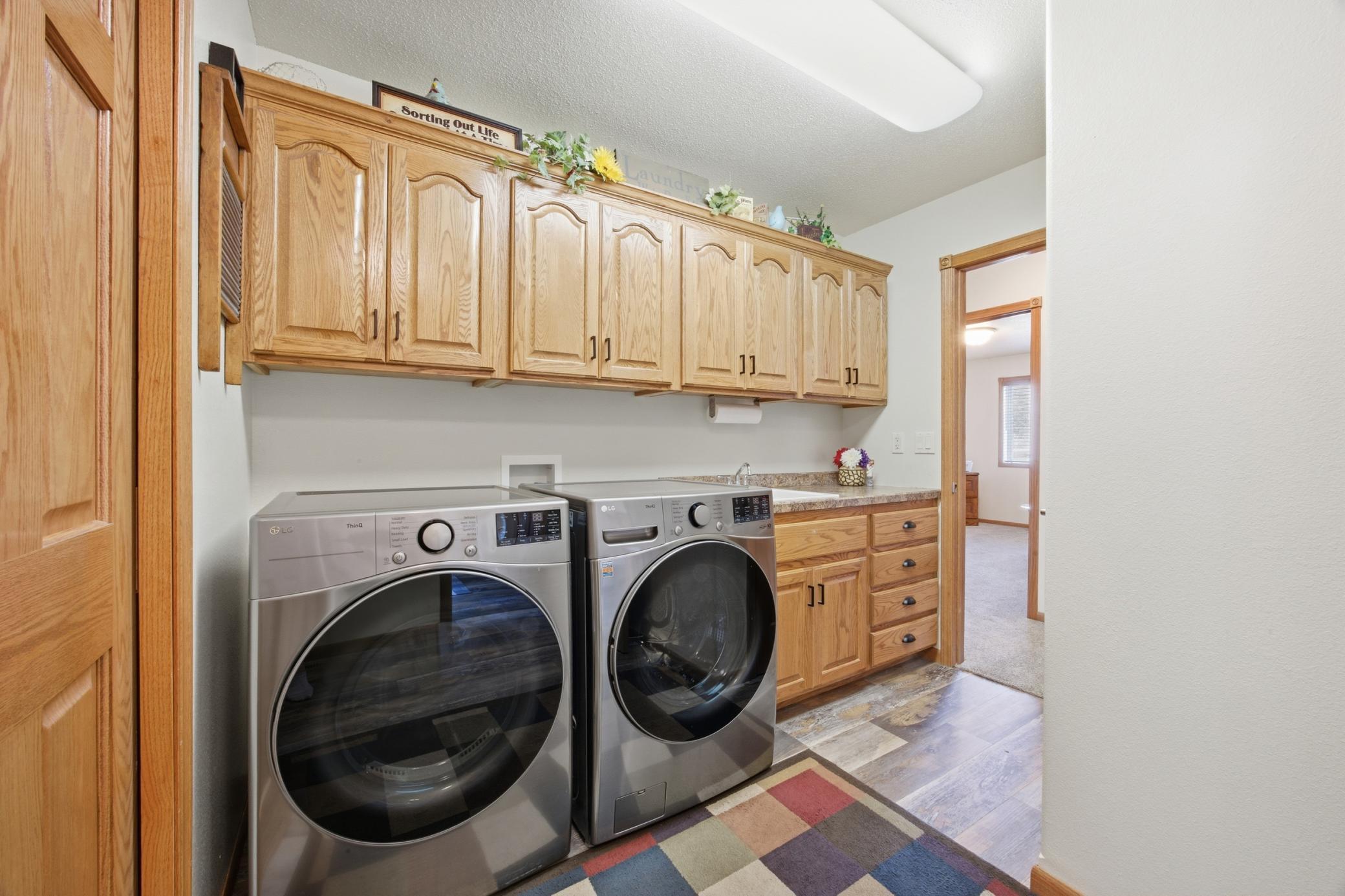 Laundry Room & Garage Entry