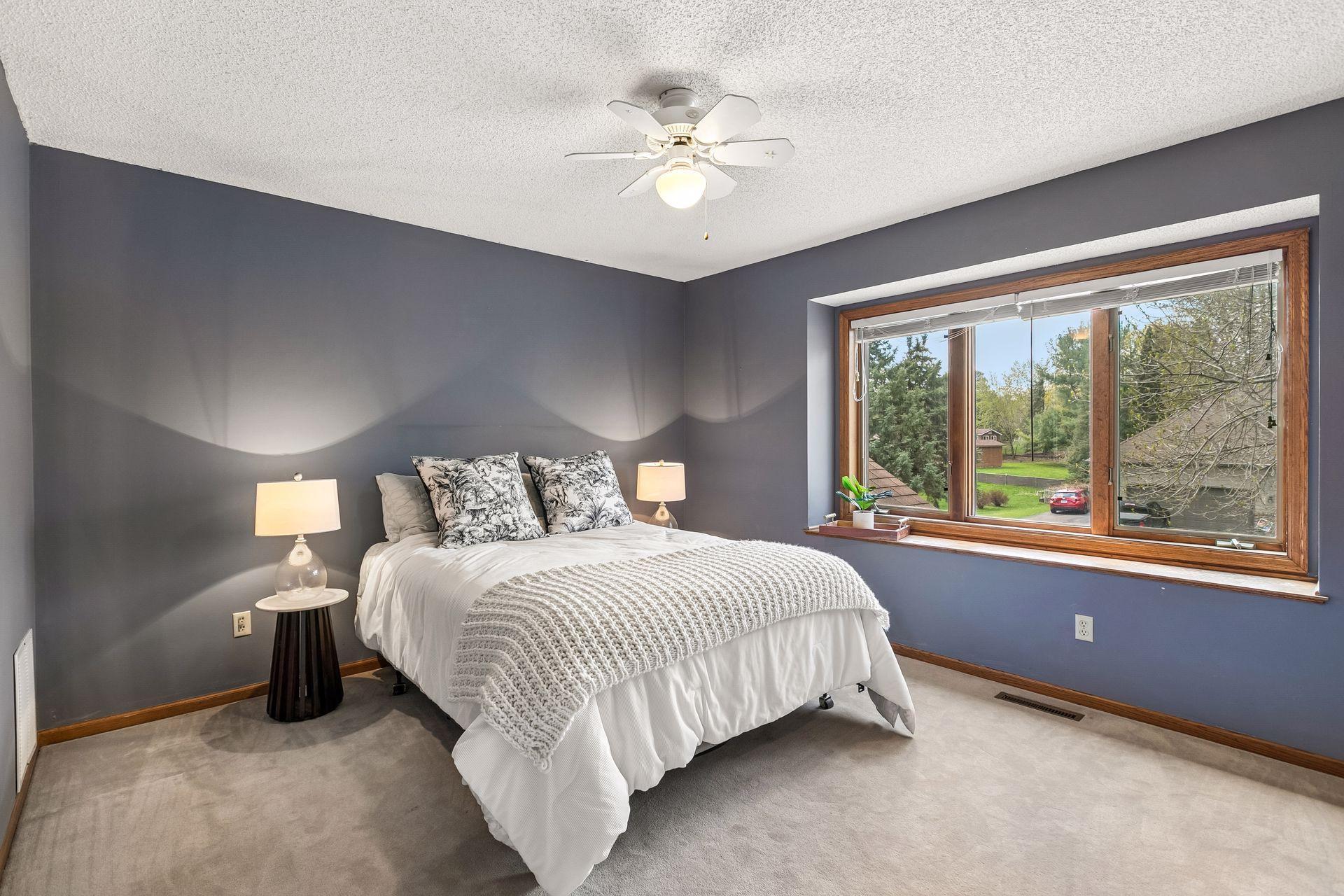 Bedroom #2 on the second floor