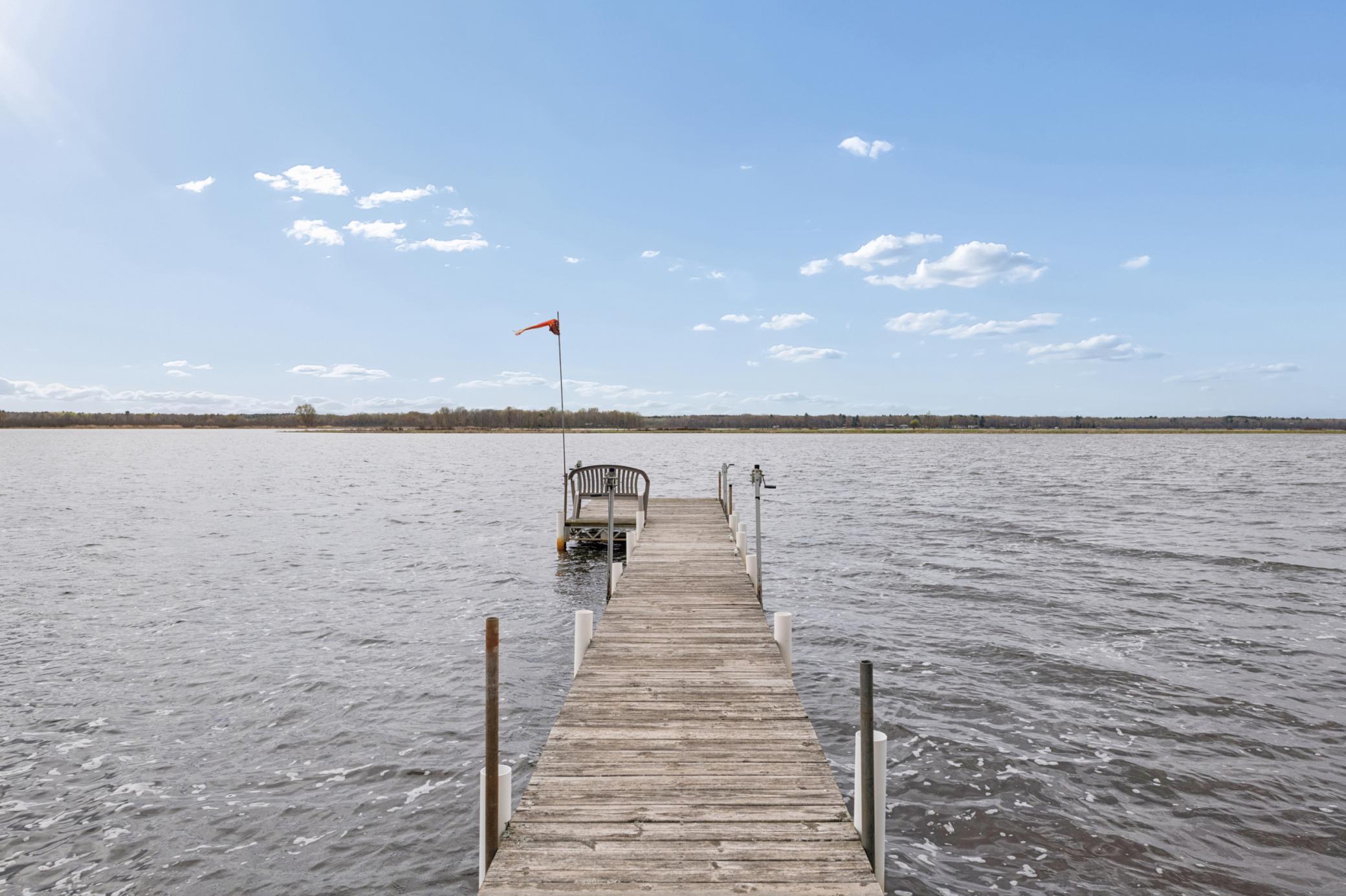 Dock is included