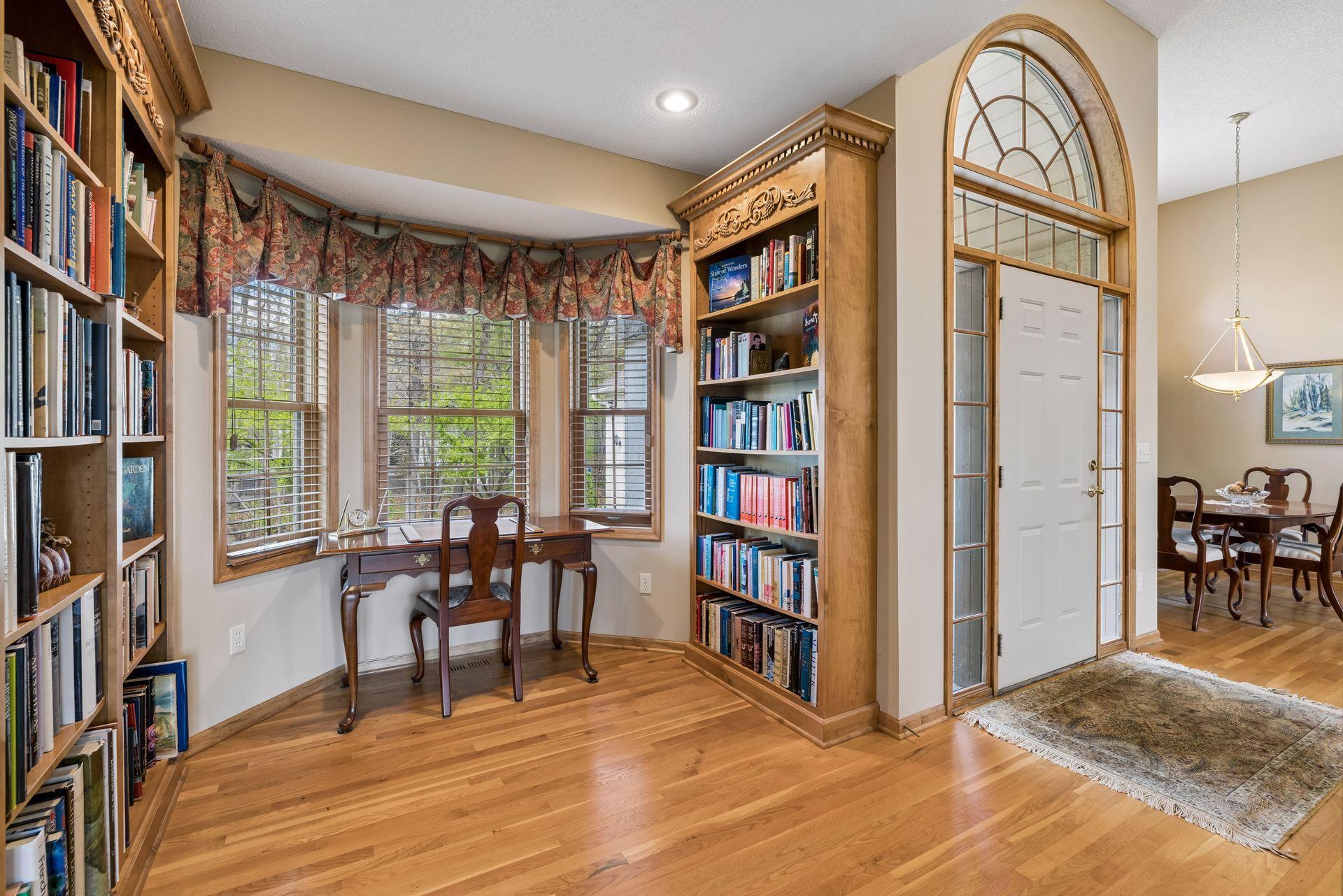 Many high quality features throughout home.