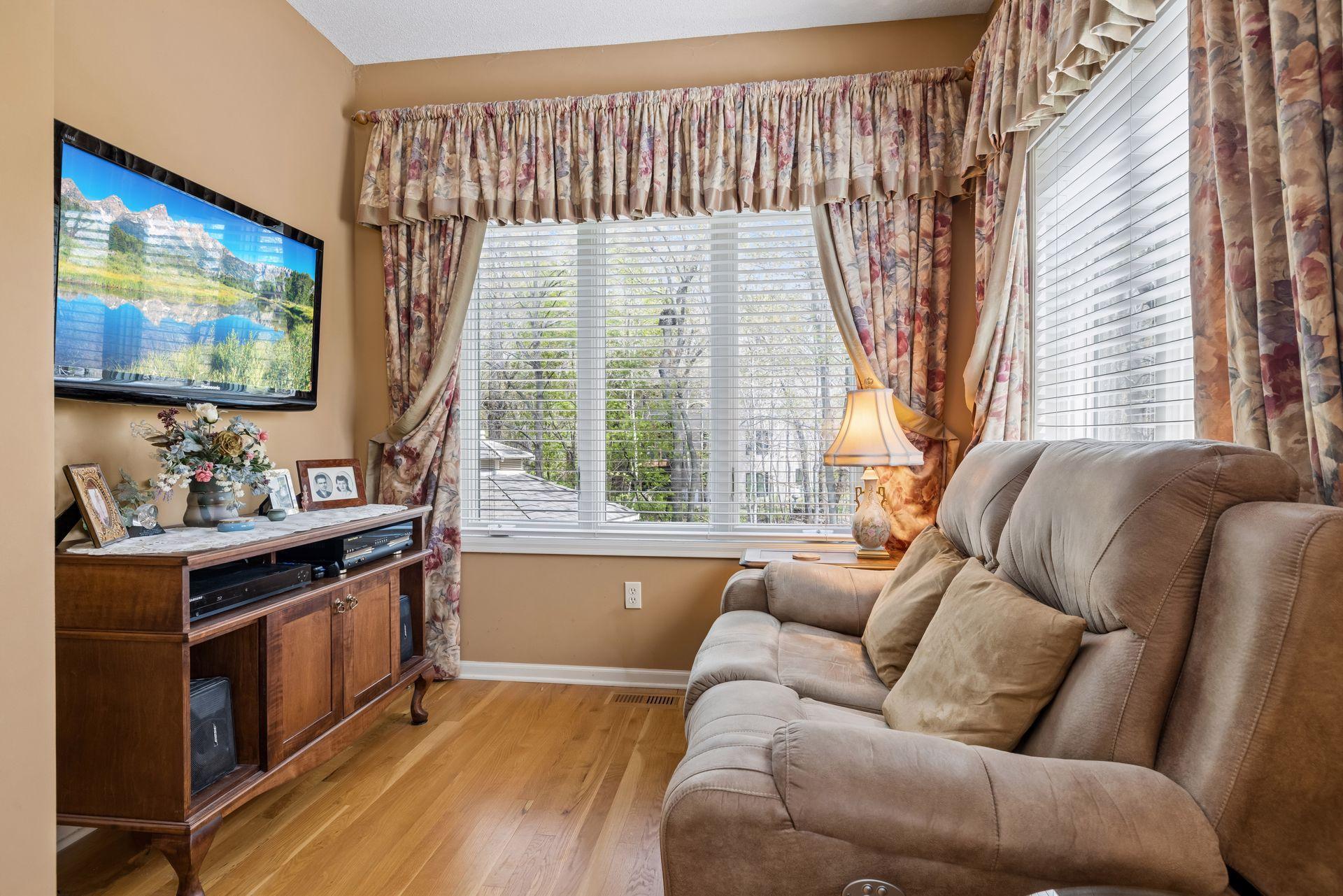 comfortable seating in your main bedroom