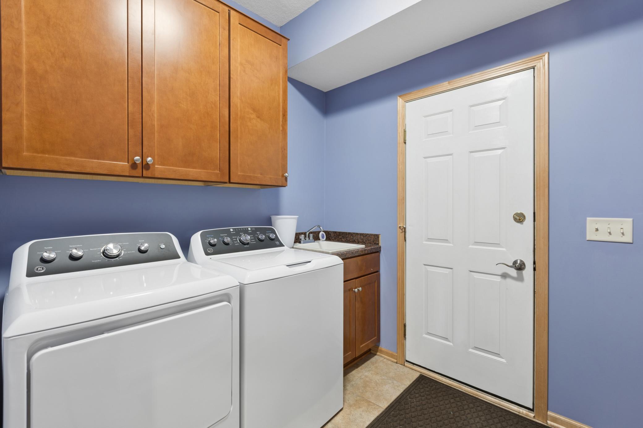 Main Floor Laundry