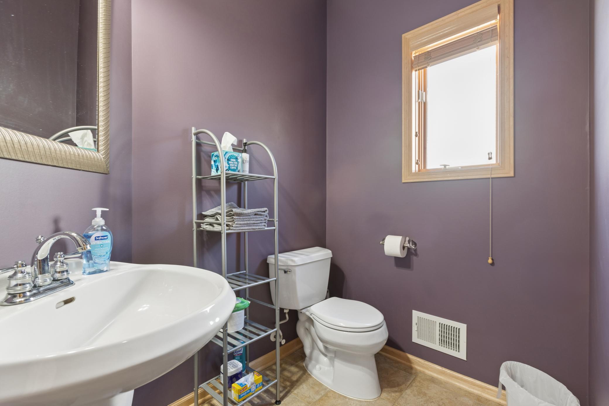 Main Floor 1/2 Bath