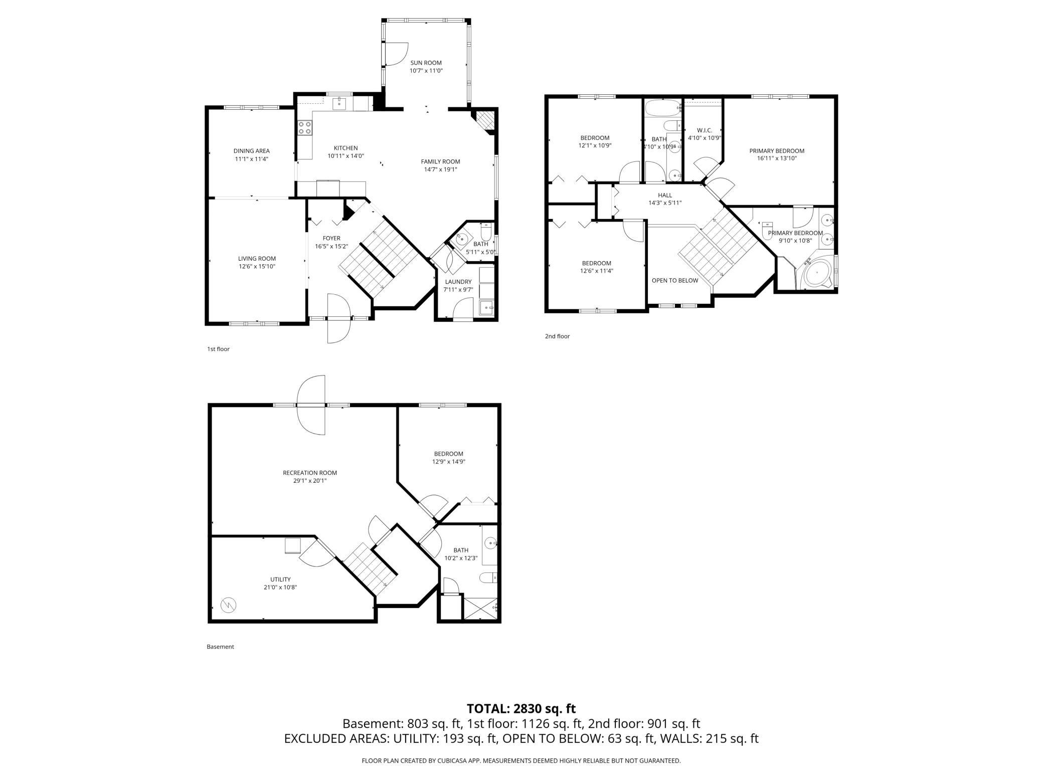 Full Home Floor Plan