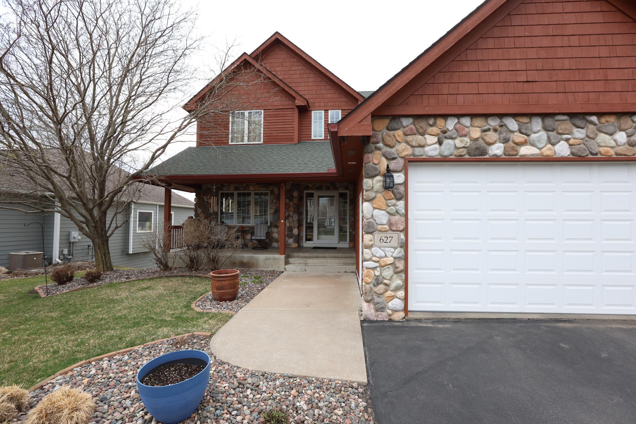 Covered Front Porch