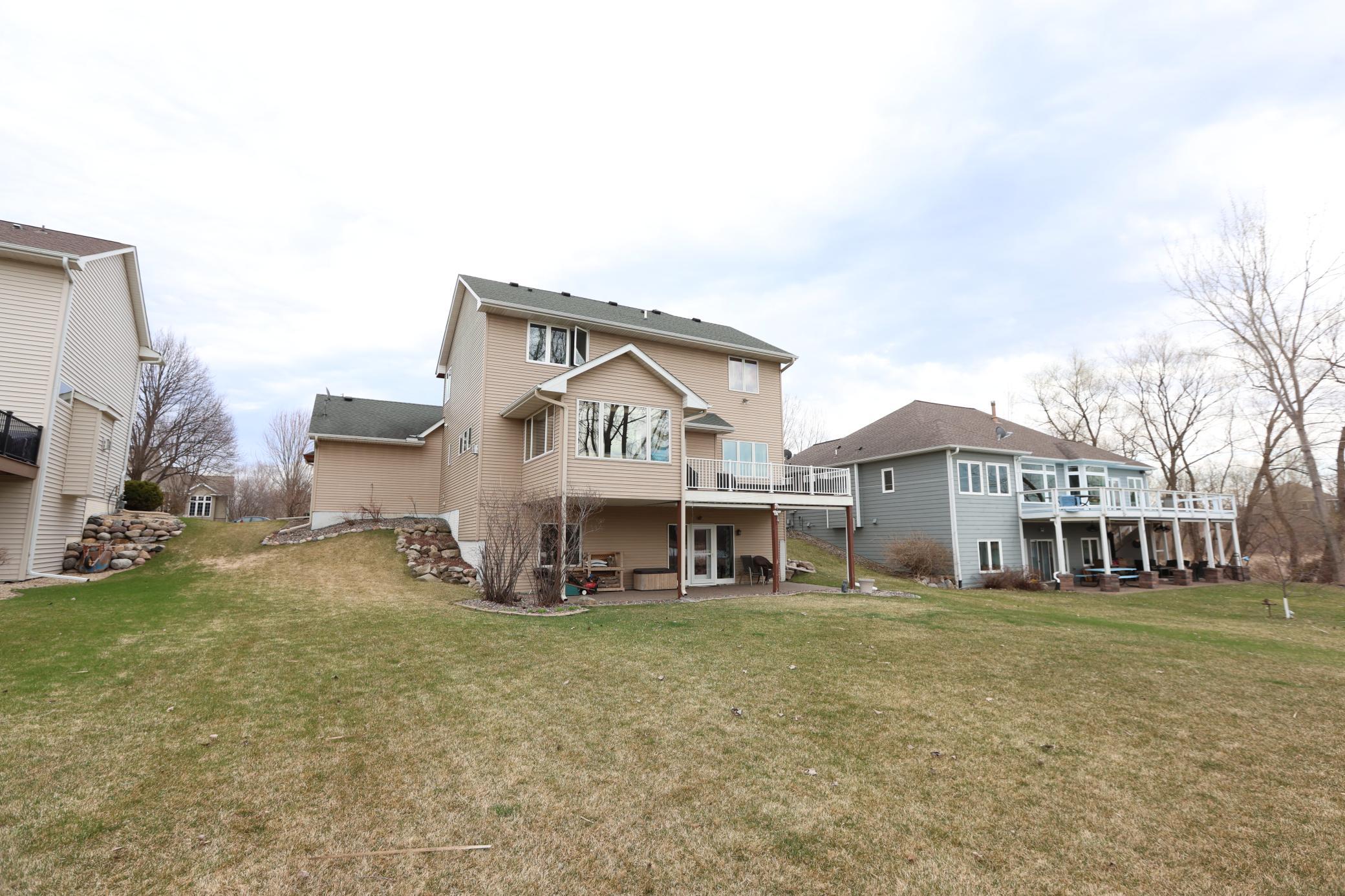 Rear of Home