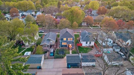 Location, location, location set among a breathtaking tapestry tree Line Streets are Minneapolis' most cherished neighborhoods. This is absolutely one of them and this home is beautiful from above as it is inside.