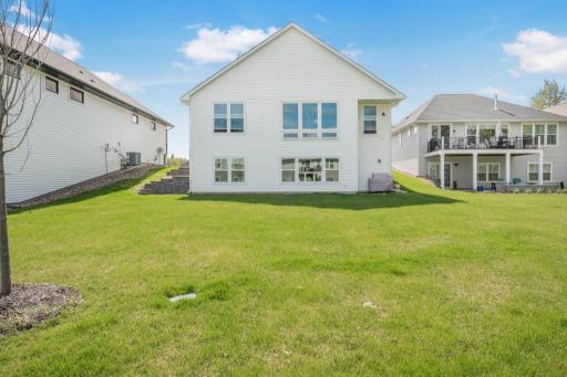 You'll love the private yard and floorpan including the walkout lower level