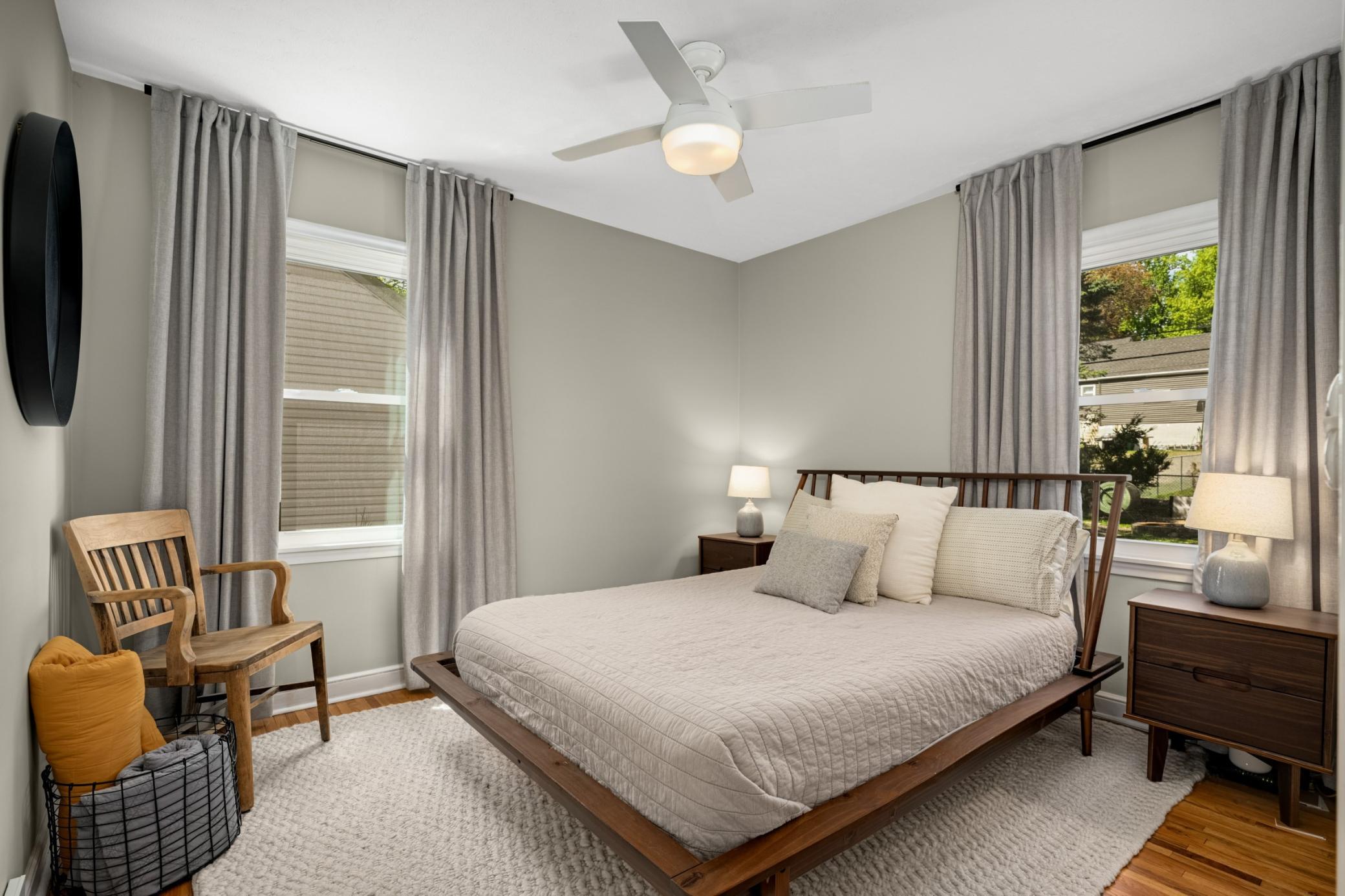 Main level bedroom.
