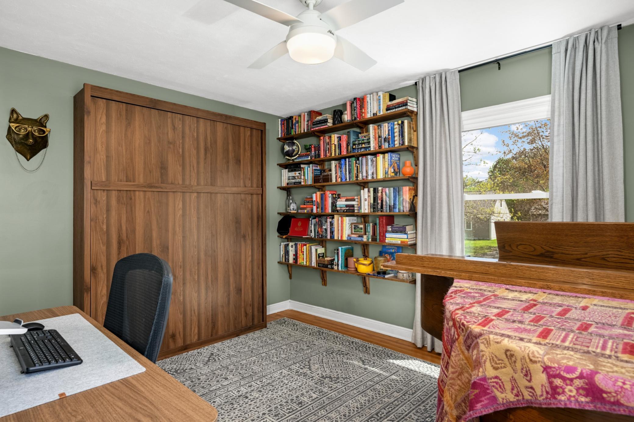 Main level bedroom.