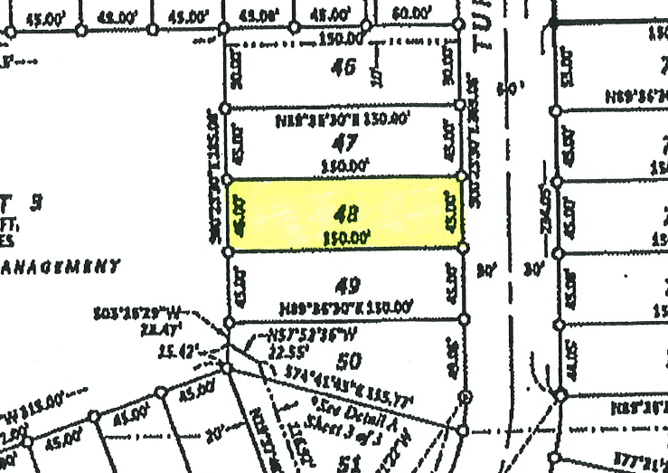 989 Turner Lane Lot 48