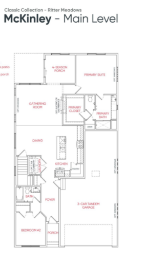 Visit Ritter Meadows for all the details about this wonderful one-level home with finished basement.