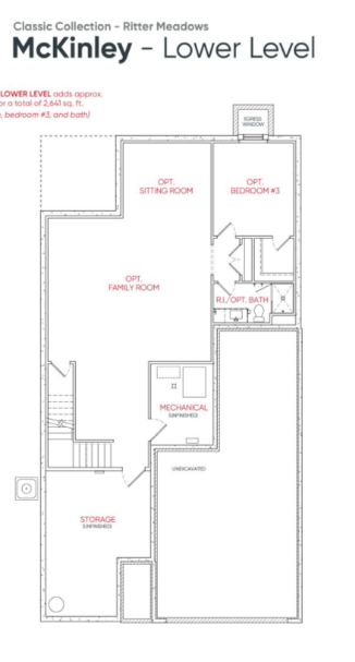 Visit Ritter Meadows for all the details about this wonderful one-level home with finished basement.