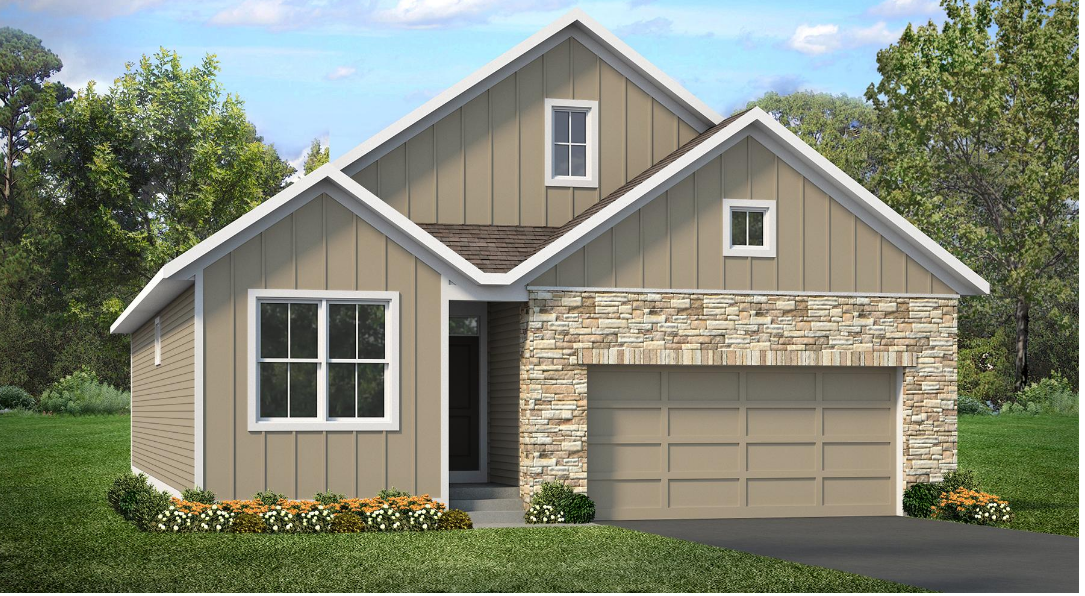 Enjoy maintenance-free living in this beautifully designed one-level home. Say goodbye to yard work and seasonal chores—lawn care, snow removal, and sanitation services are all taken care of for you, so you can spend more time doing what you love.