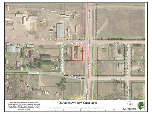 106 Aspen Avenue SW, Cass Lake, MN 56633