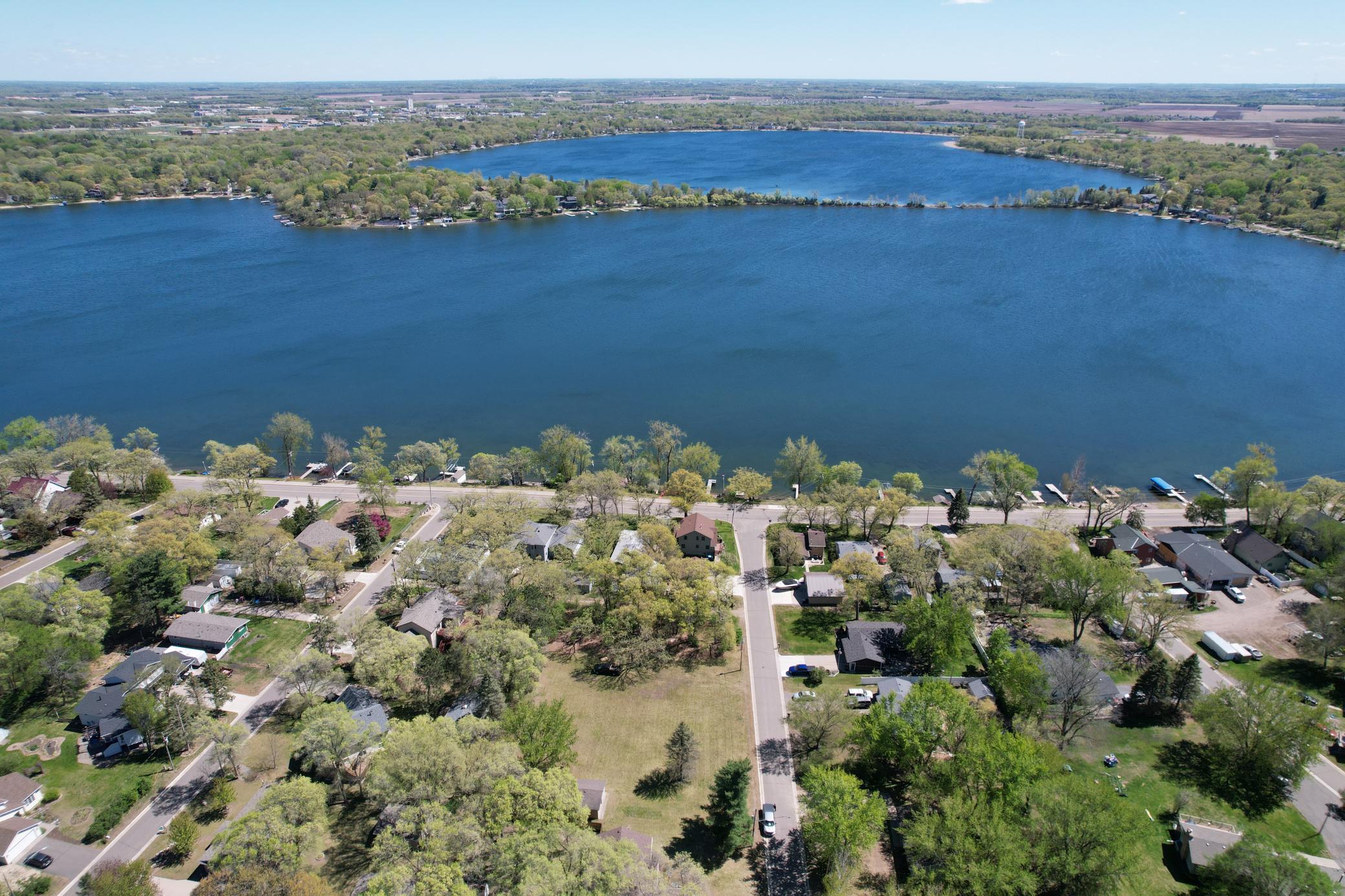 Steps away from Lake Mitchell!