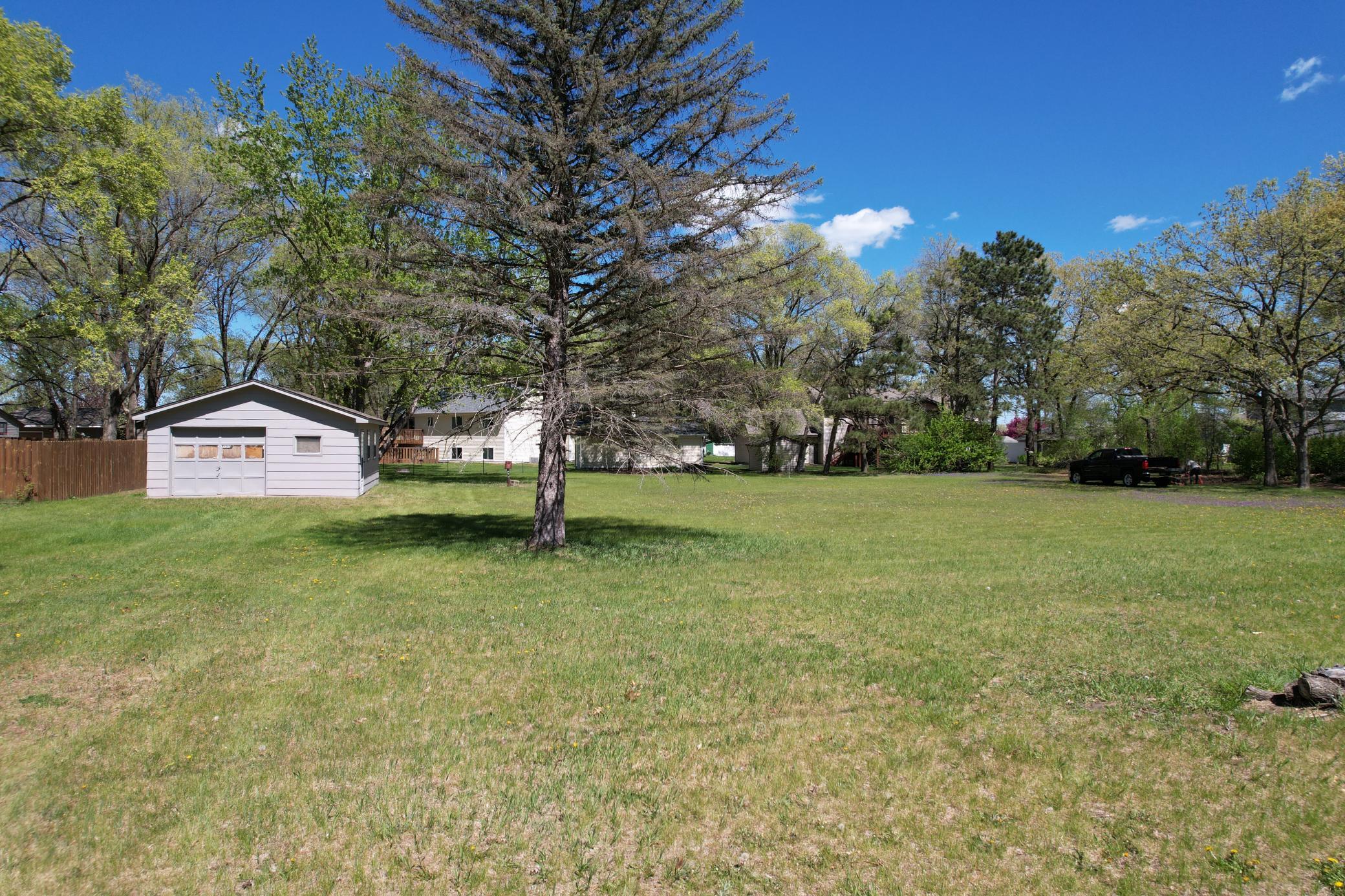 Nice level lot!