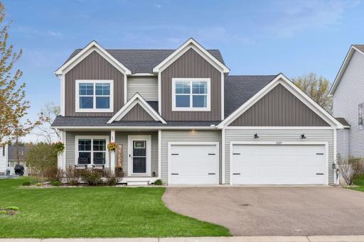 Fabulous two story home, with 4 beds, 4 baths and a heated and insulated 3 car garage. Plus sits on nearly a half acre!