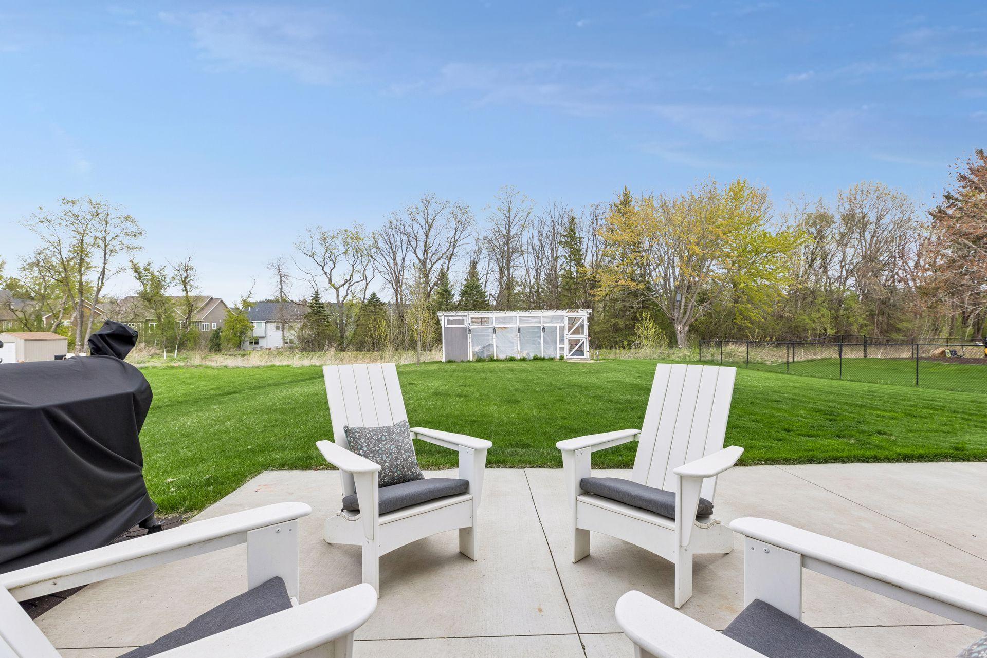 View from your patio.