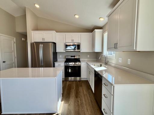 Kitchen - The Weston at 11359 5th St NE in River's Edge!