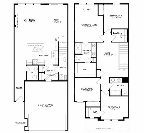 Hadley Floor Plan