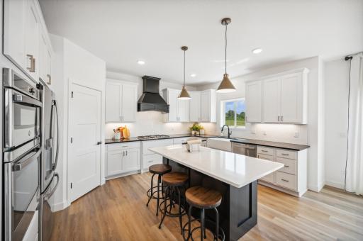 Kitchen - The Brookview at 11367 5th St NE!