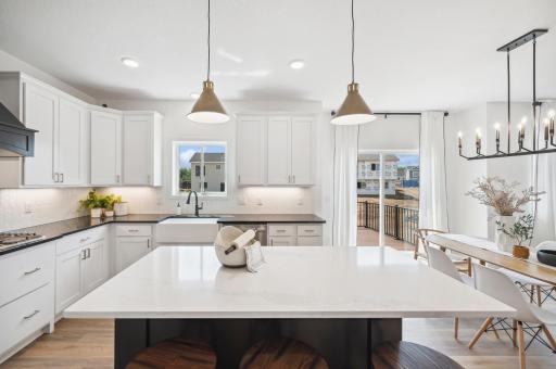 Kitchen - The Brookview at 11367 5th St NE!