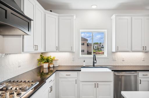 Kitchen - The Brookview at 11367 5th St NE!