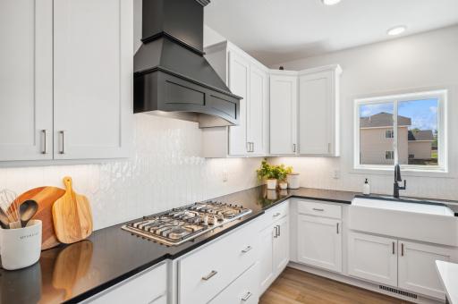 Kitchen - The Brookview at 11367 5th St NE!