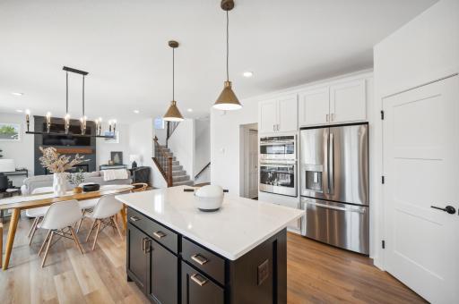 Kitchen - The Brookview at 11367 5th St NE!