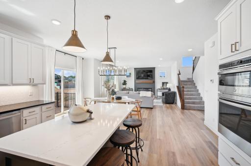 Kitchen - The Brookview at 11367 5th St NE!