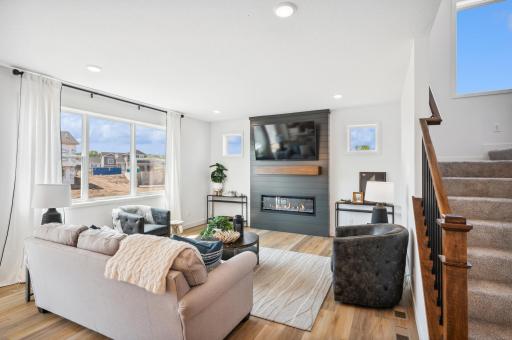Living Room - The Brookview at 11367 5th St NE!