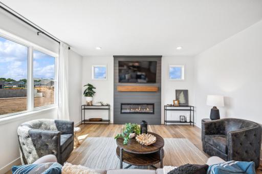 Living Room - The Brookview at 11367 5th St NE!