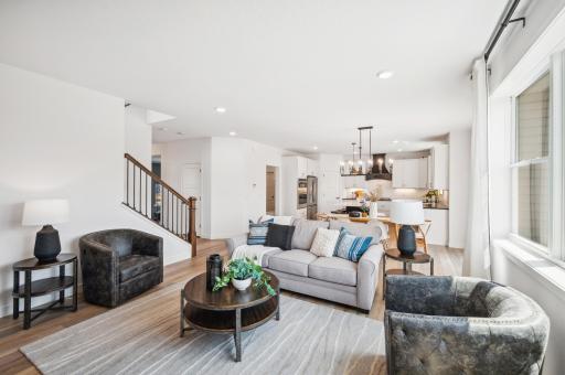 Living Room - The Brookview at 11367 5th St NE!