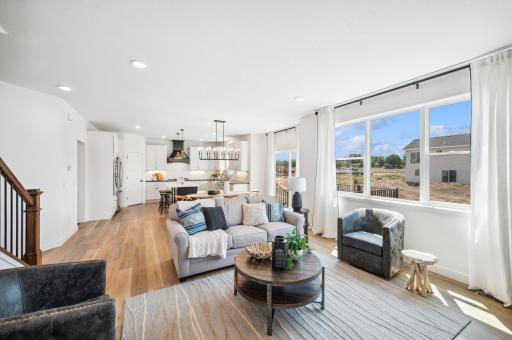 Living Room - The Brookview at 11367 5th St NE!