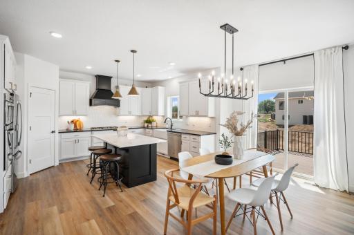 Dining Room - The Brookview at 11367 5th St NE!