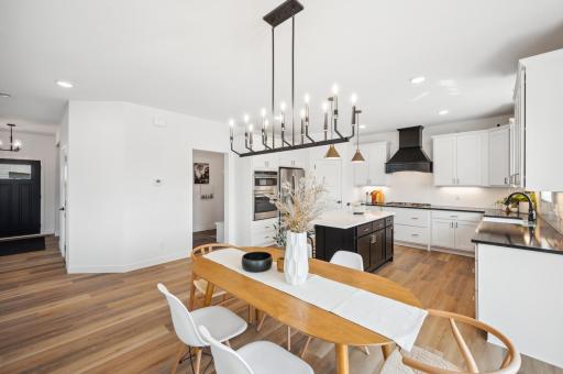 Dining Room - The Brookview at 11367 5th St NE!