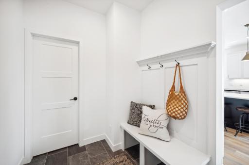Mud Room - The Brookview at 11367 5th St NE!