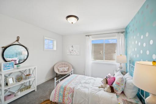 Upper Level Bedroom 3 - The Brookview at 11367 5th St NE!