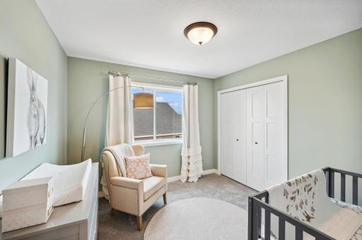 Upper Level Bedroom 4 - The Brookview at 11367 5th St NE!