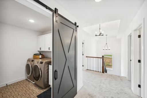 Upper Level Laundry - The Brookview at 11367 5th St NE!