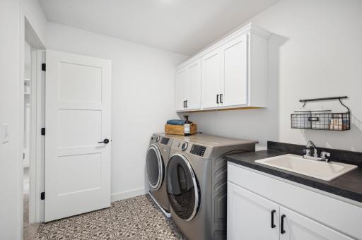 Upper Level Laundry - The Brookview at 11367 5th St NE!